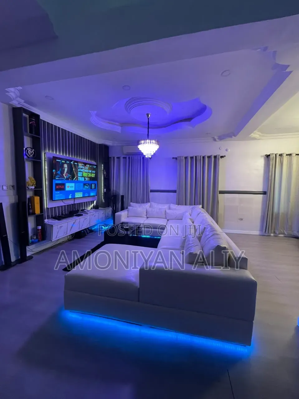 Furnished 4bdrm Duplex in Lekki Garden Phase2 for sale