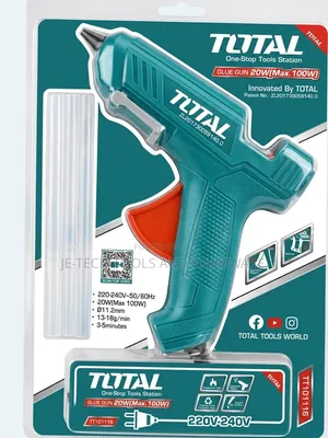 TOTAL Corded Hot Glue Gun