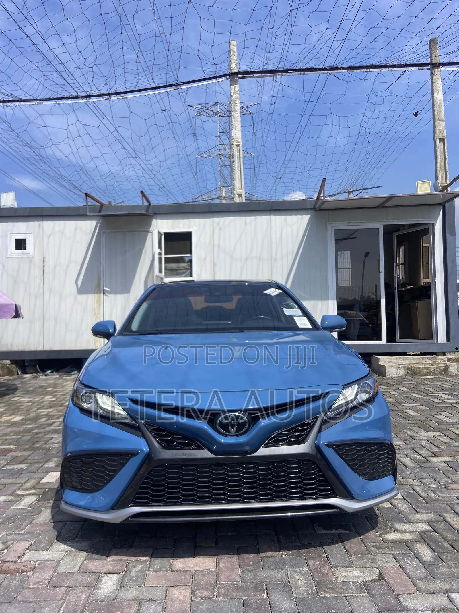 Toyota Camry XSE 2023 Blue