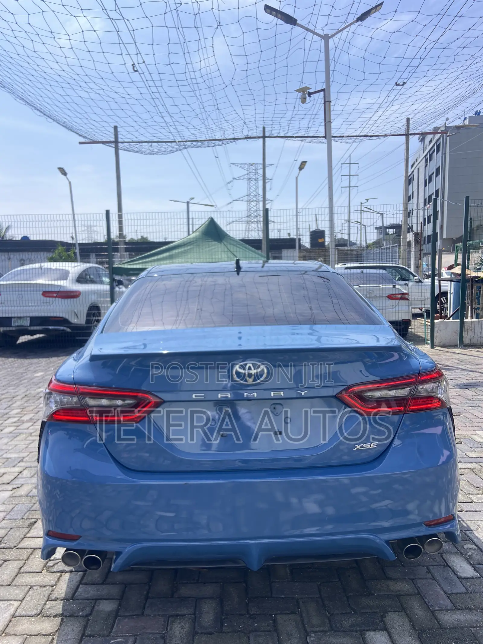 Toyota Camry XSE 2023 Blue