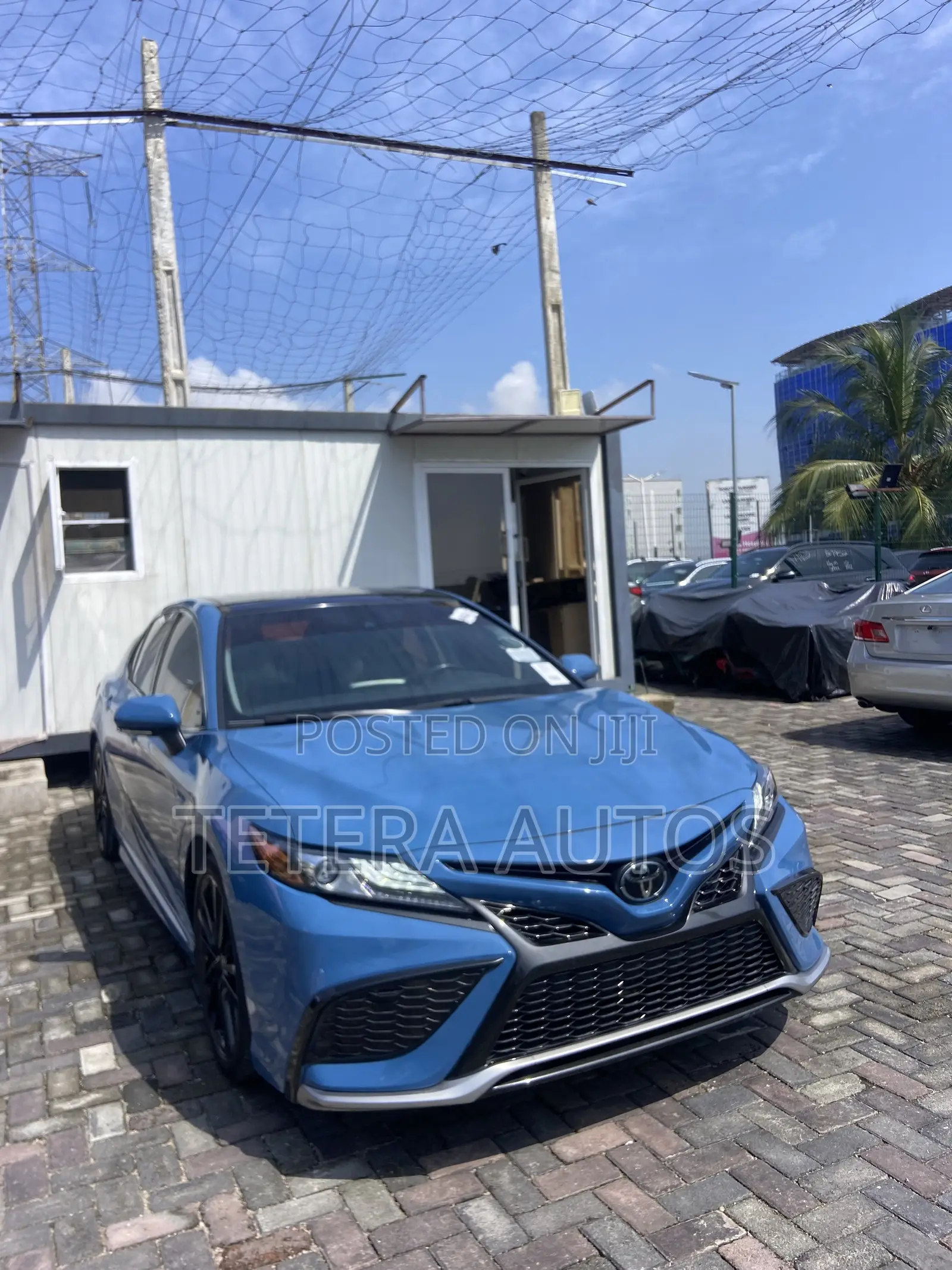 Toyota Camry XSE 2023 Blue