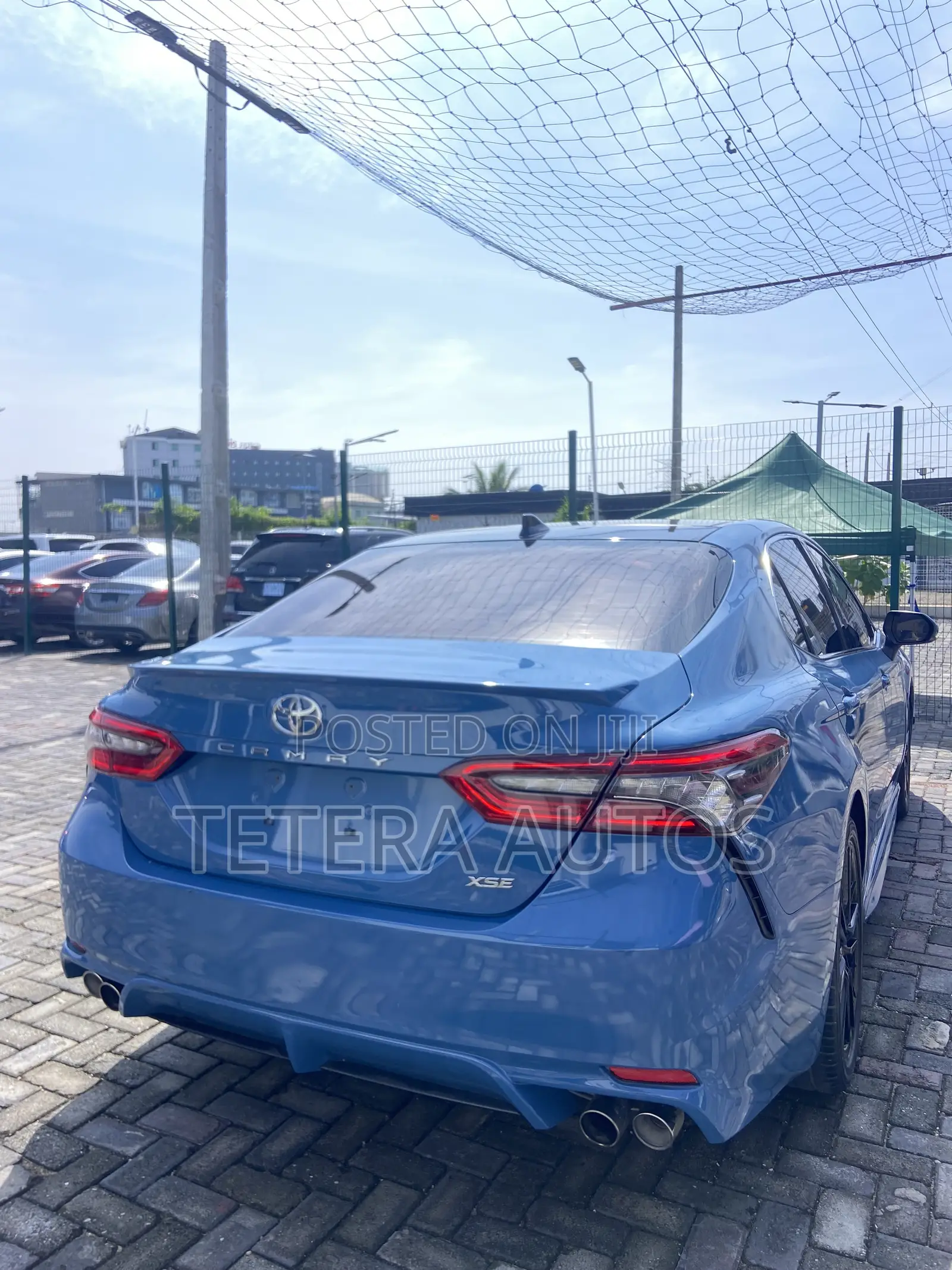 Toyota Camry XSE 2023 Blue