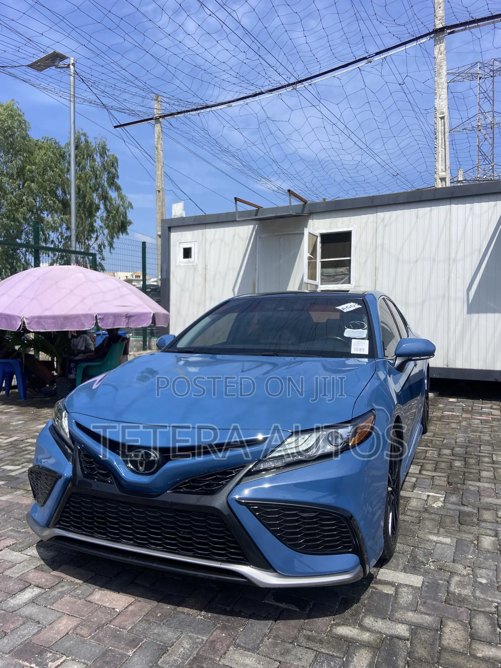 Toyota Camry XSE 2023 Blue