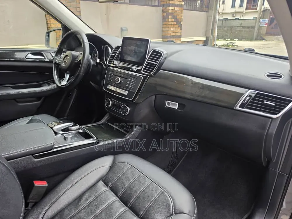 Mercedes-Benz GLE-Class GLE 350 2016 Gray