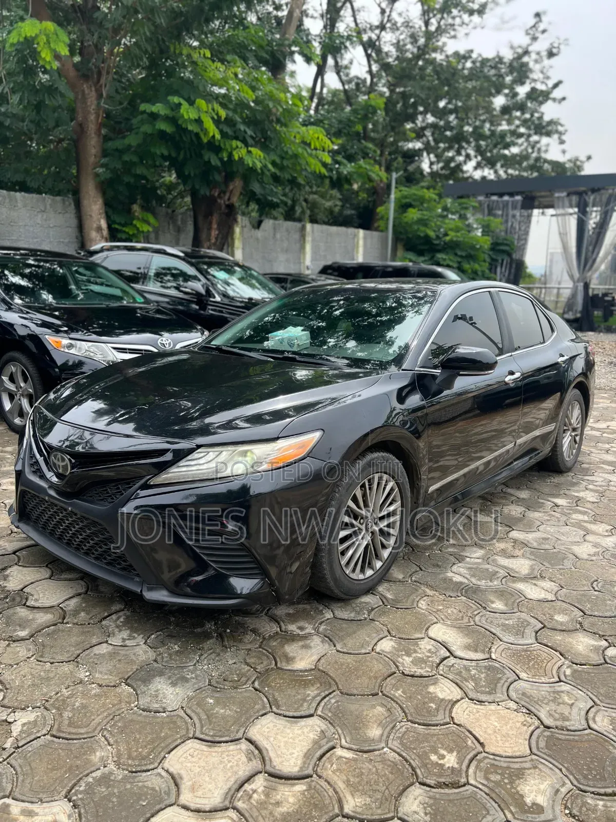 Toyota Camry LE FWD (2.5L 4cyl 8AM) 2018 Black