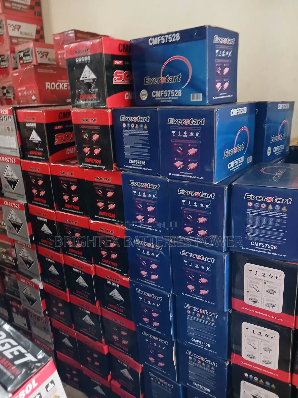 75ahs Everstart Premium Battery