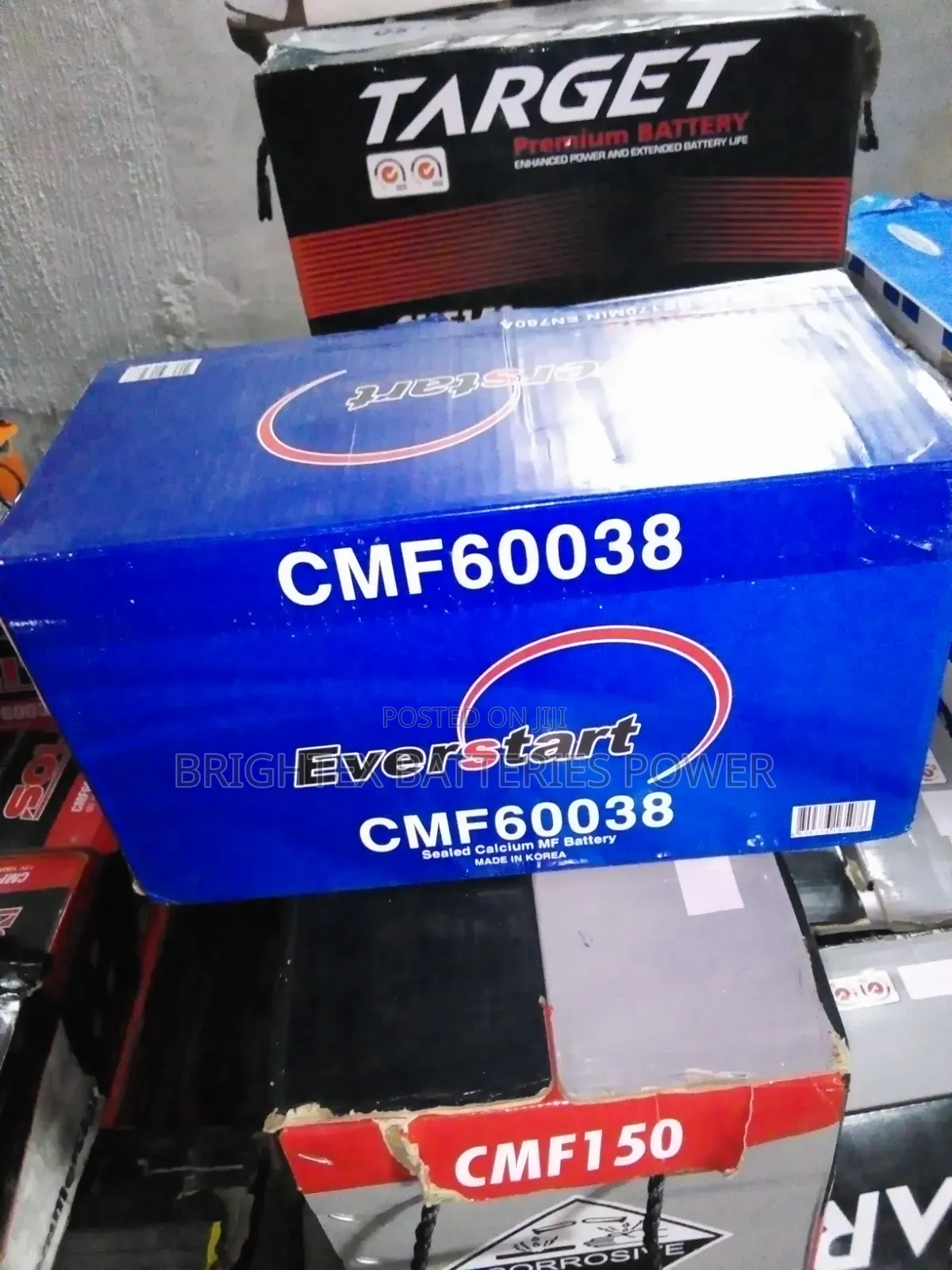 75ahs Everstart Premium Battery