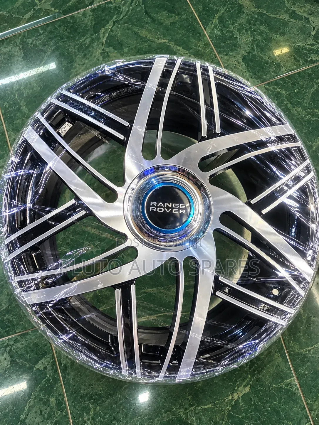21'inch Range Rover 2026 SVR Alloy Rims