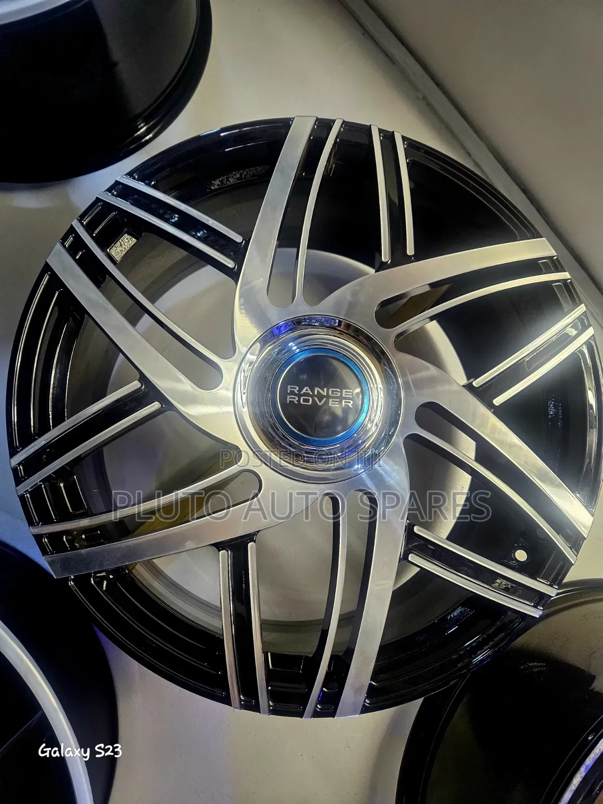 21'inch Range Rover 2026 SVR Alloy Rims