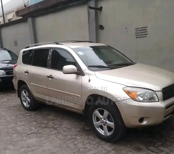 Toyota RAV4 2008 Gold