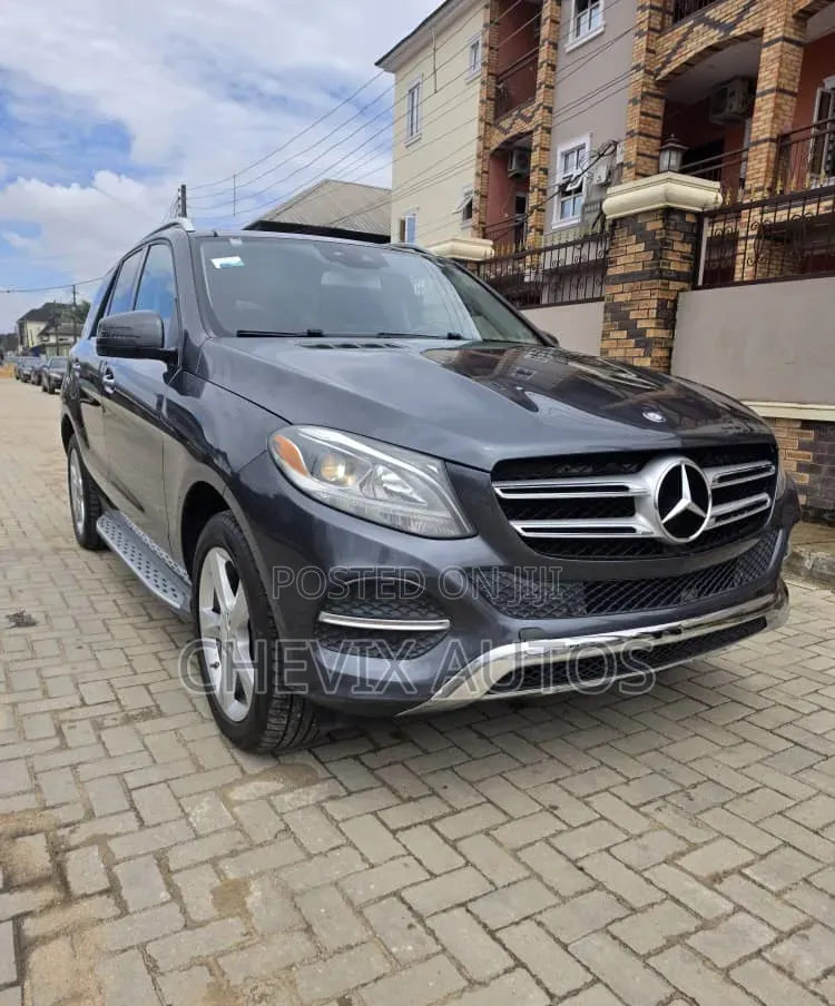 Mercedes-Benz GLE-Class GLE 350 2016 Gray
