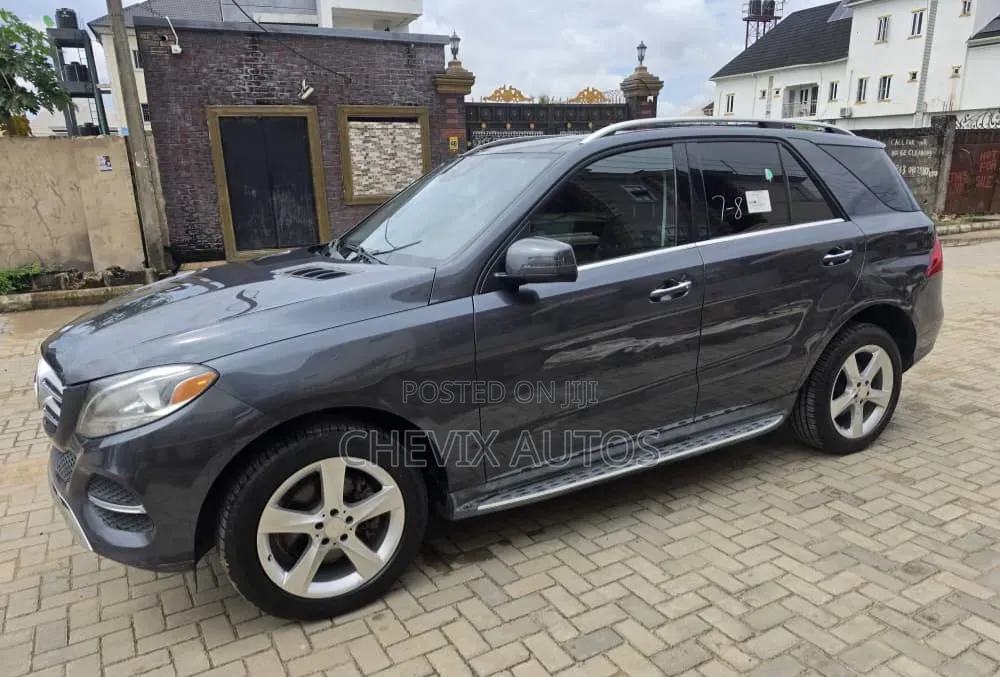 Mercedes-Benz GLE-Class GLE 350 2016 Gray