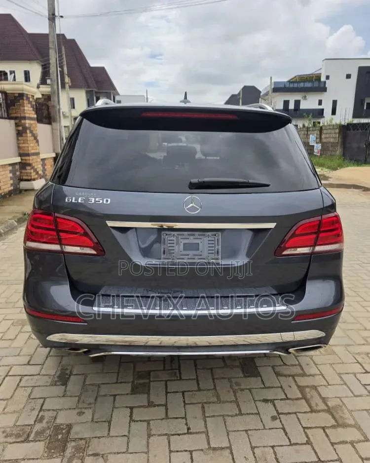 Mercedes-Benz GLE-Class GLE 350 2016 Gray