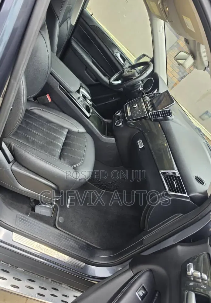 Mercedes-Benz GLE-Class GLE 350 2016 Gray