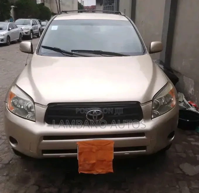 Toyota RAV4 2008 Gold