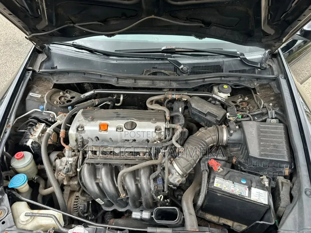 Honda Accord 2009 Black