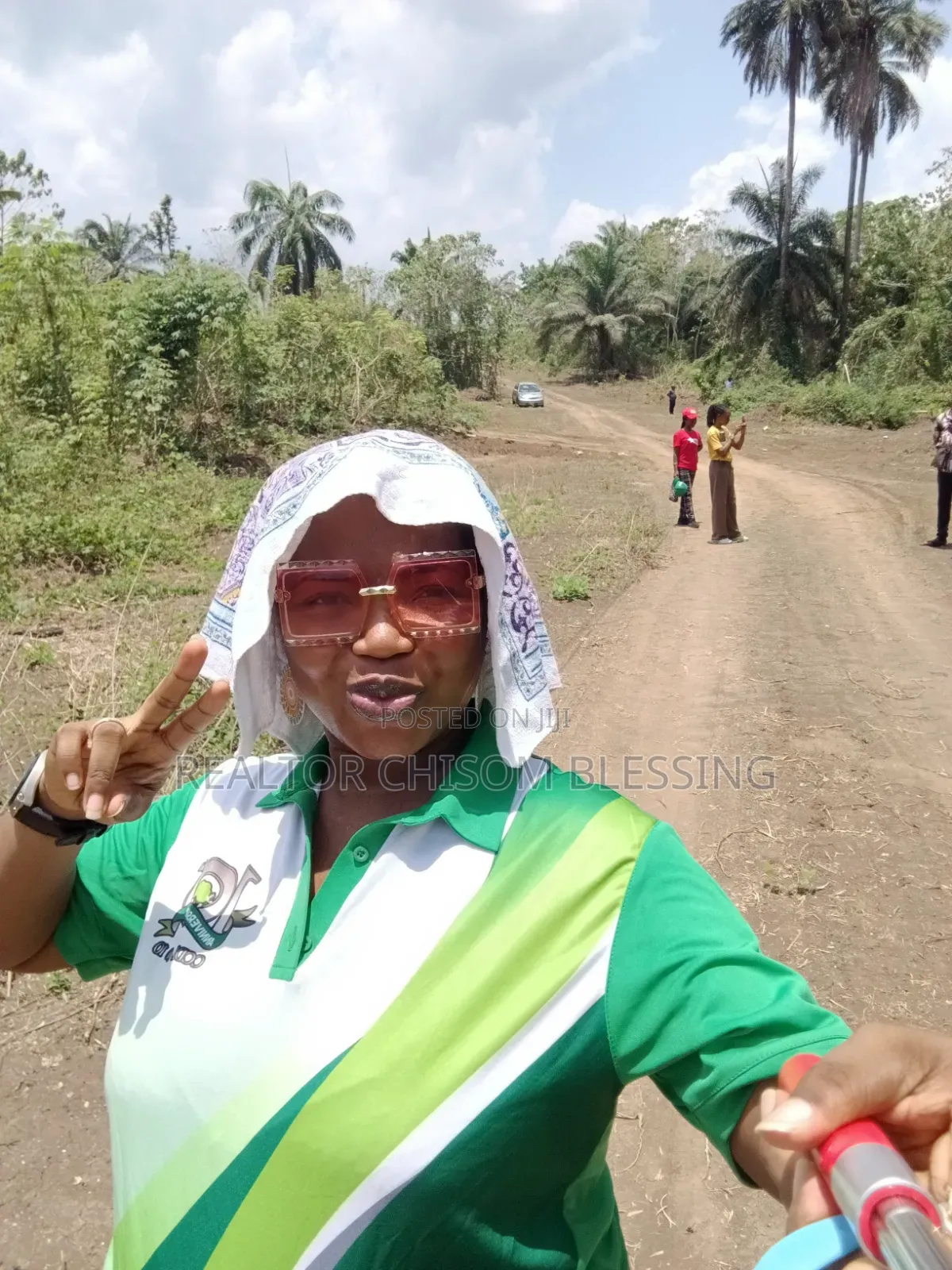 25 Plots Well Positioned for Sale in Ajata Ibeku Umuahia Abia State
