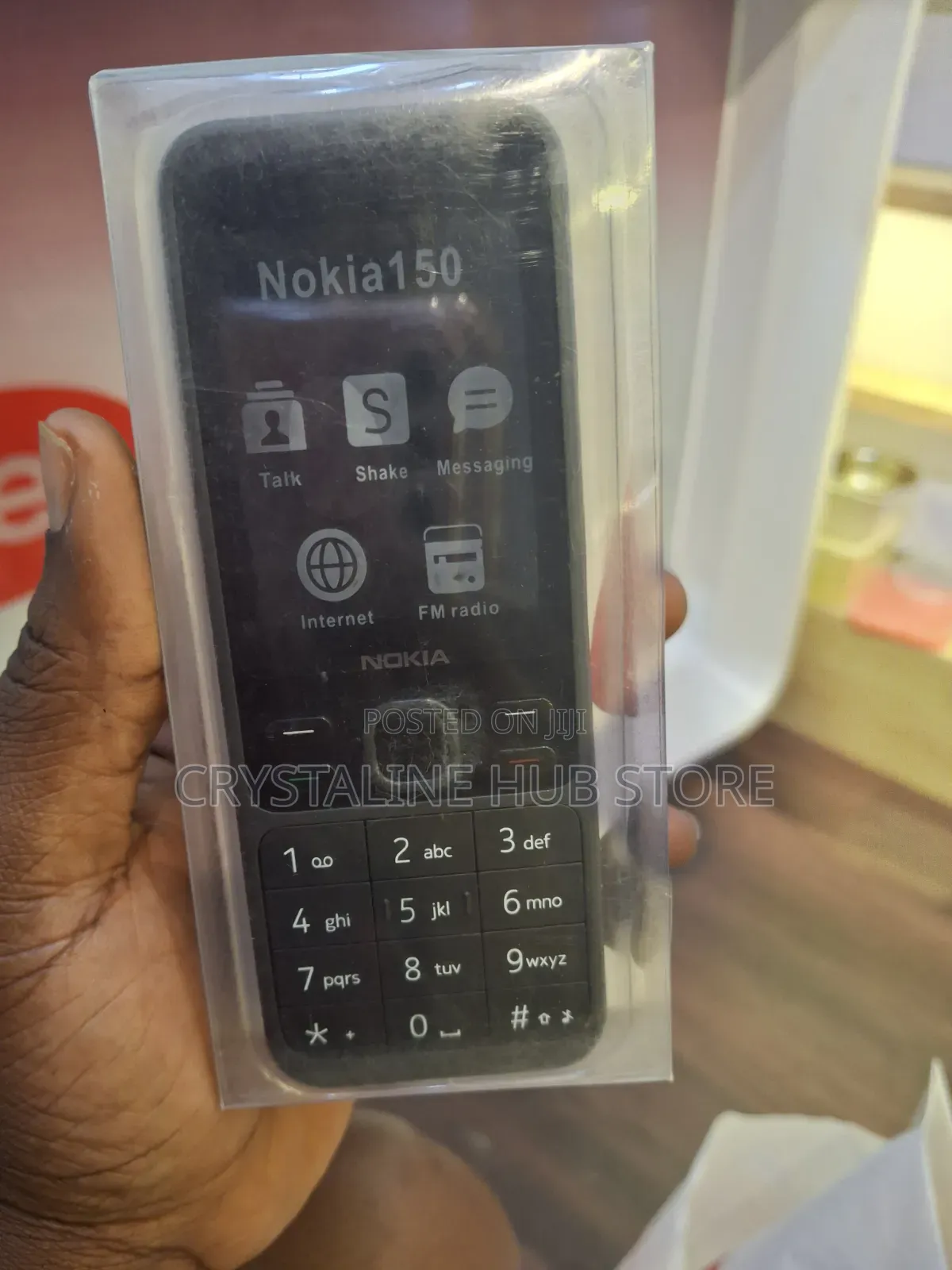 New Nokia 150 Black