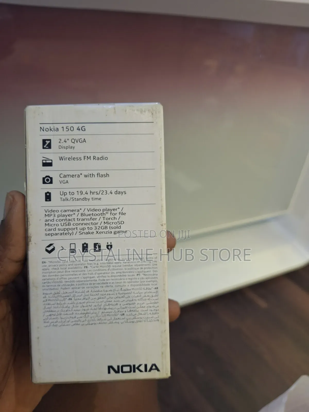New Nokia 150 Black