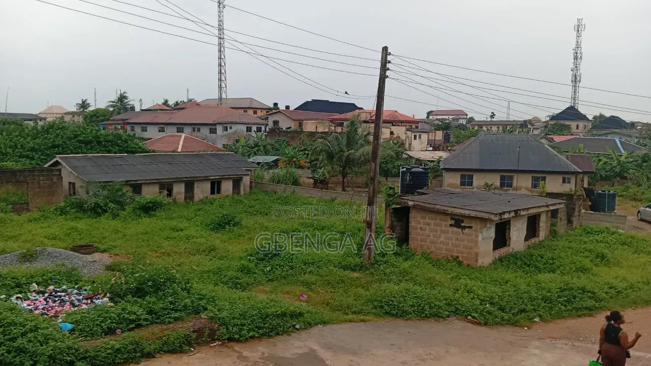 1300sqm Land for Sale at Ibafo Along Lagos-Ibadan Expressway