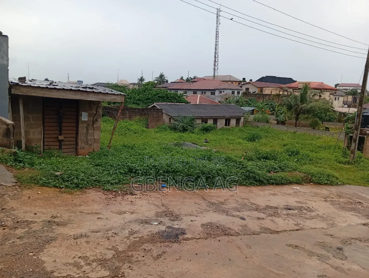 1300sqm Land for Sale at Ibafo Along Lagos-Ibadan Expressway