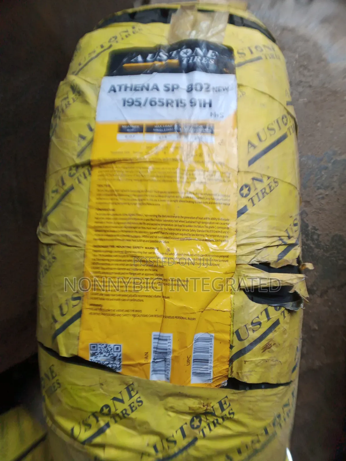 Austone Tyres
