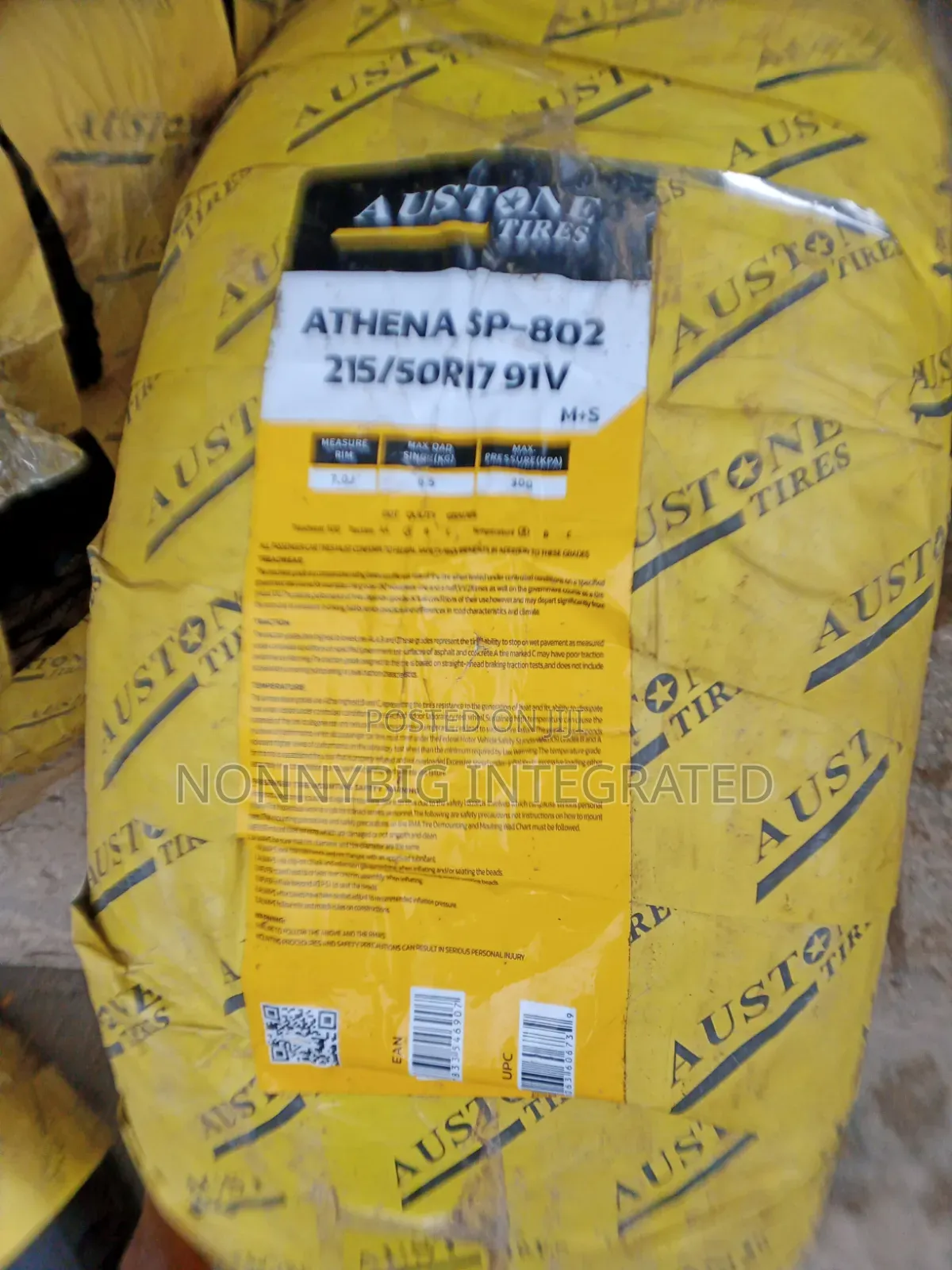 Austone Tyres