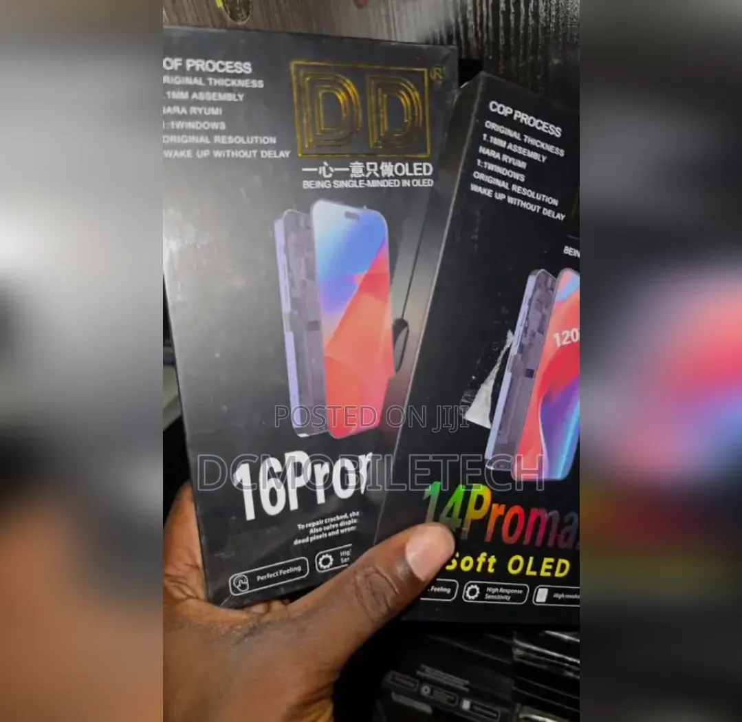 Original iPhone Screens DD Soft Oled - Highest Grade