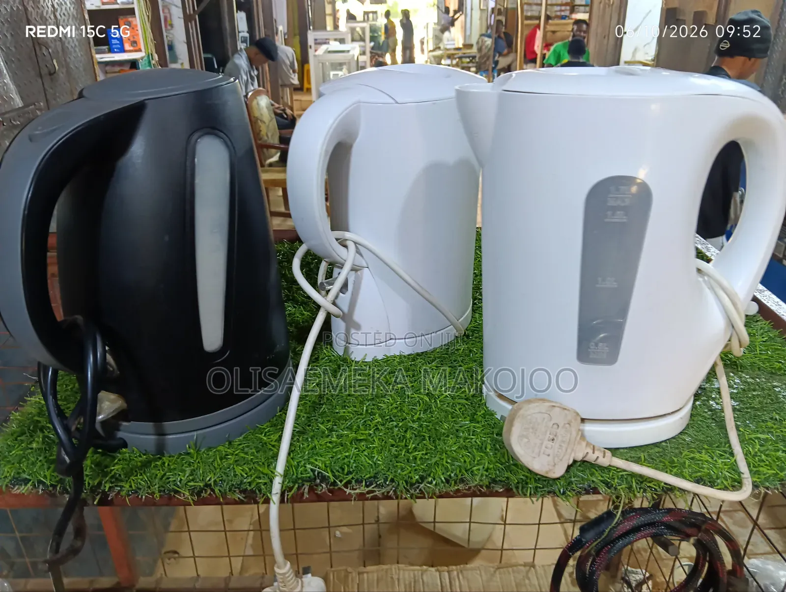 Original Tokunbo Electric Jug 2L
