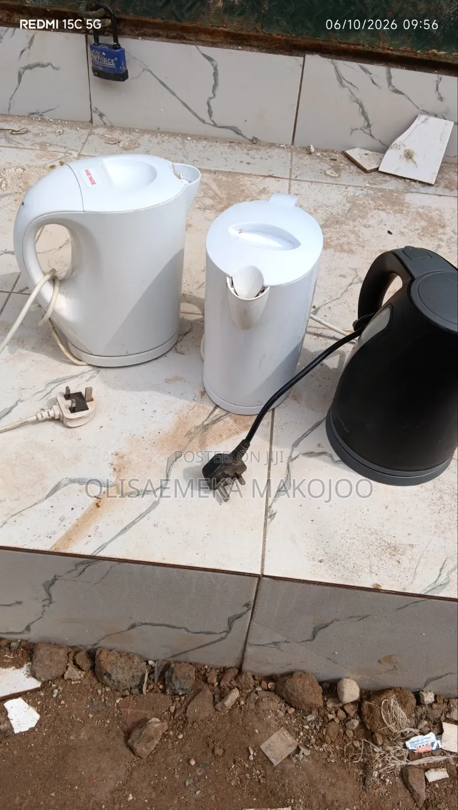Original Tokunbo Electric Jug 2L
