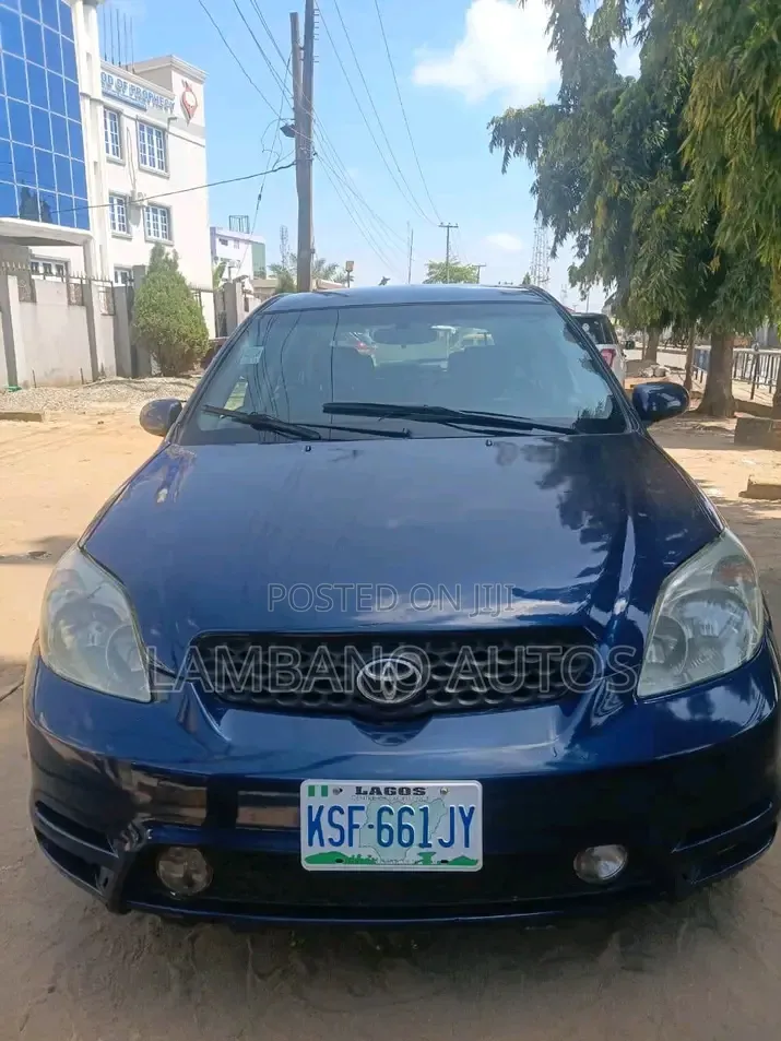 Toyota Matrix 2005 Blue