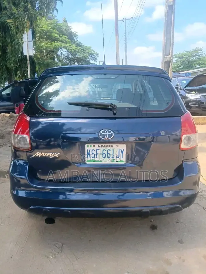 Toyota Matrix 2005 Blue