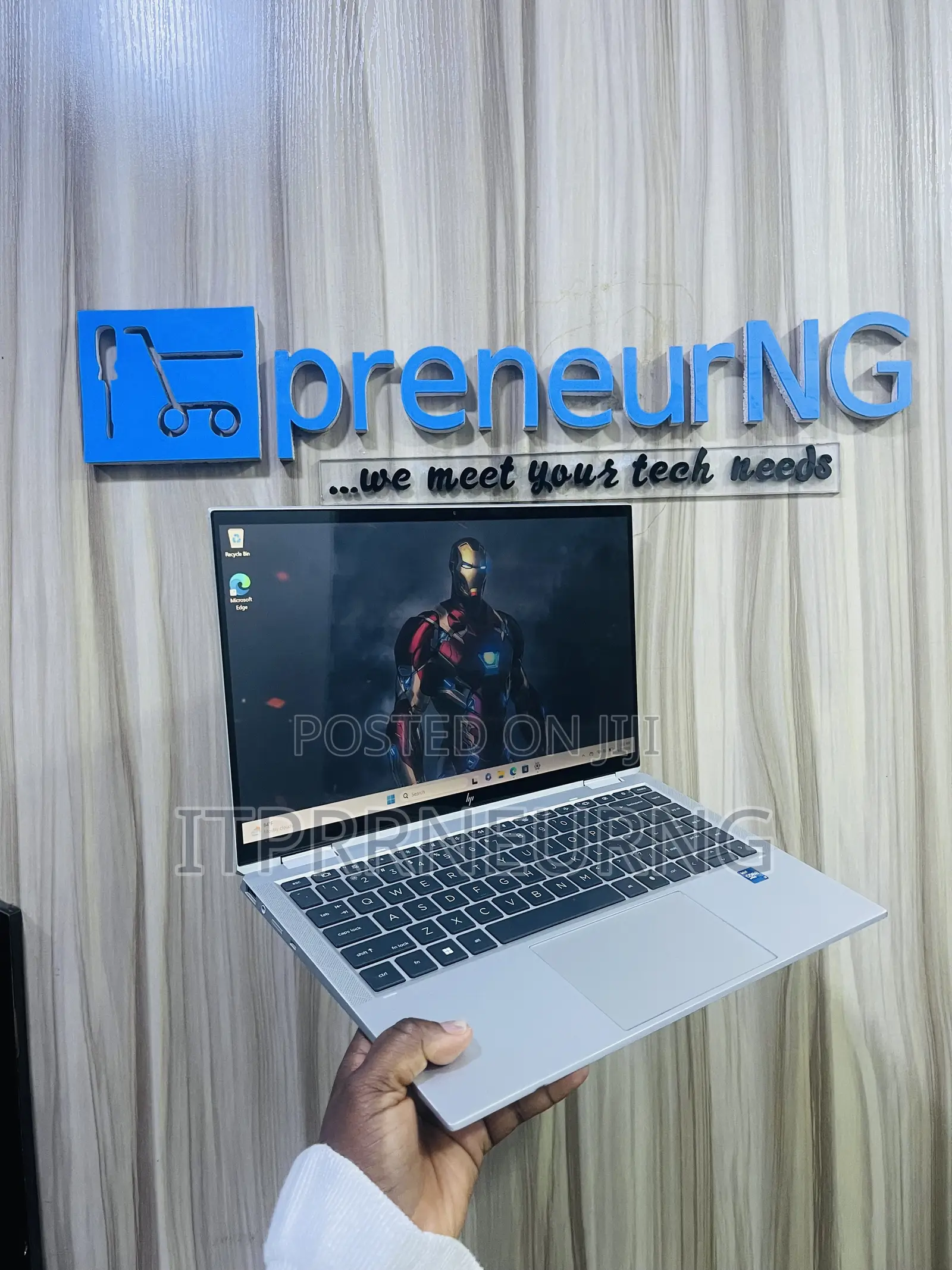 Laptop HP EliteBook x360 1040 G9 16GB Intel Core i7 SSD 512GB