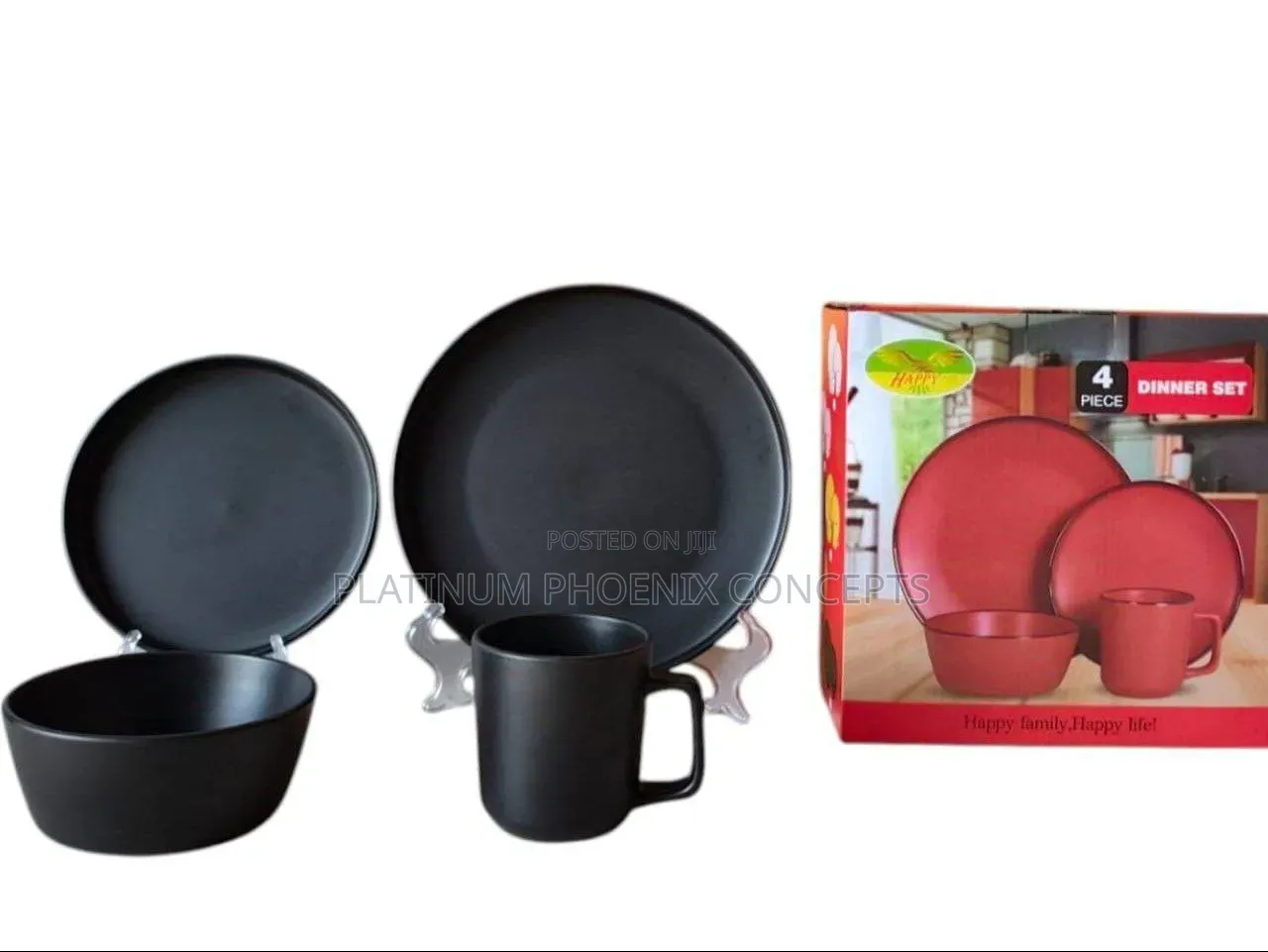 4in1 Dinner Set
