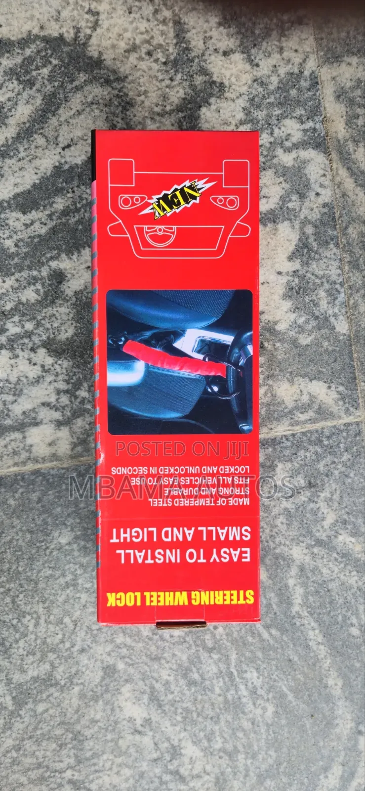 Steering Wheel Lock