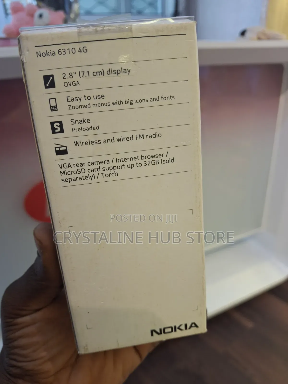 New Nokia 6310 Black