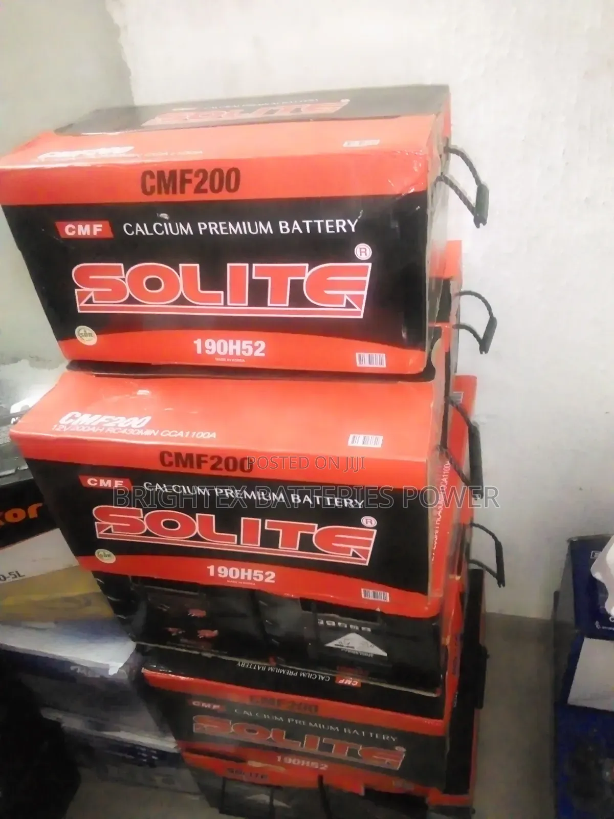 200ah Solite Premium Battery 12vots Capacity