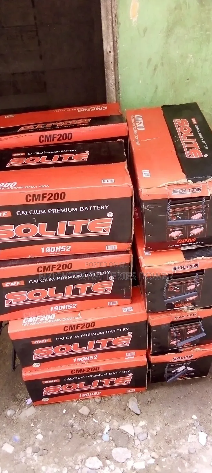 200ah Solite Premium Battery 12vots Capacity
