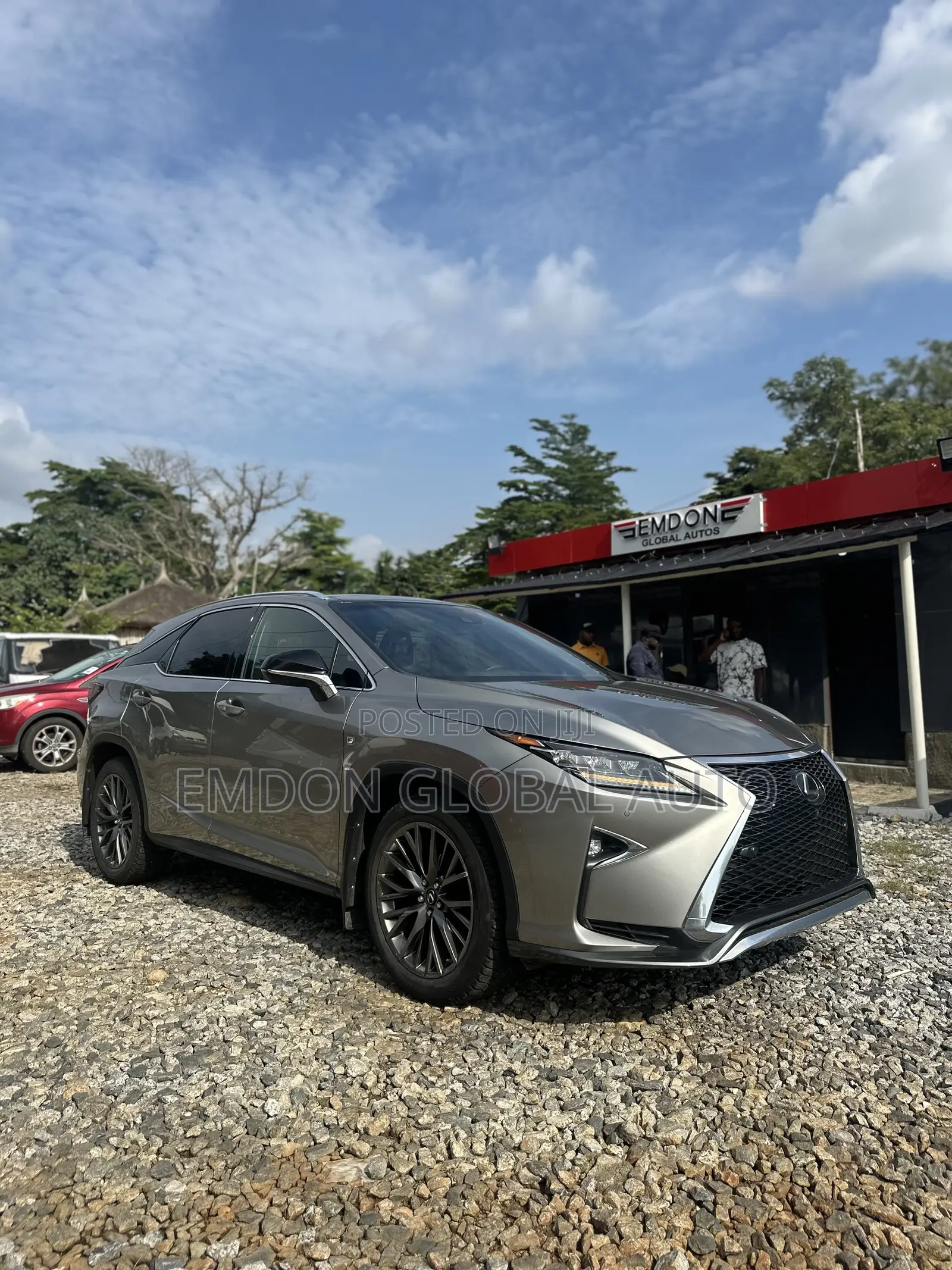 Lexus RX 350 F Sport AWD 2018 Silver