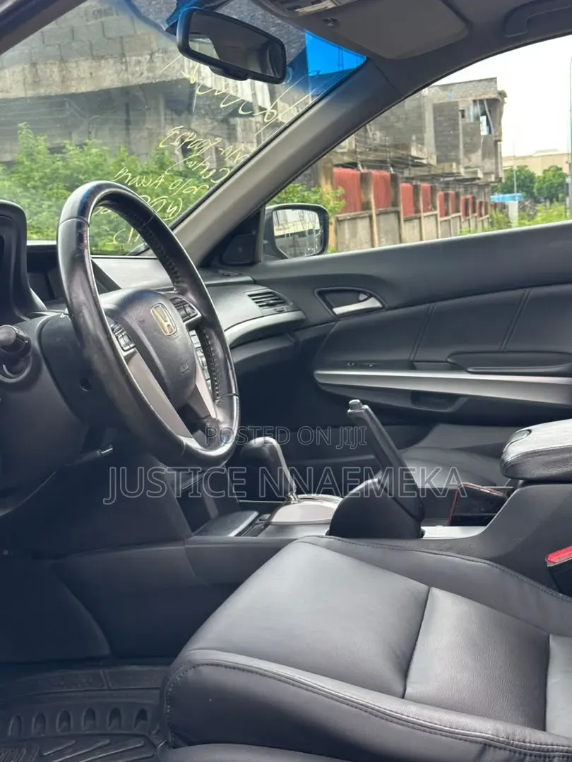 Honda Accord 2009 Black