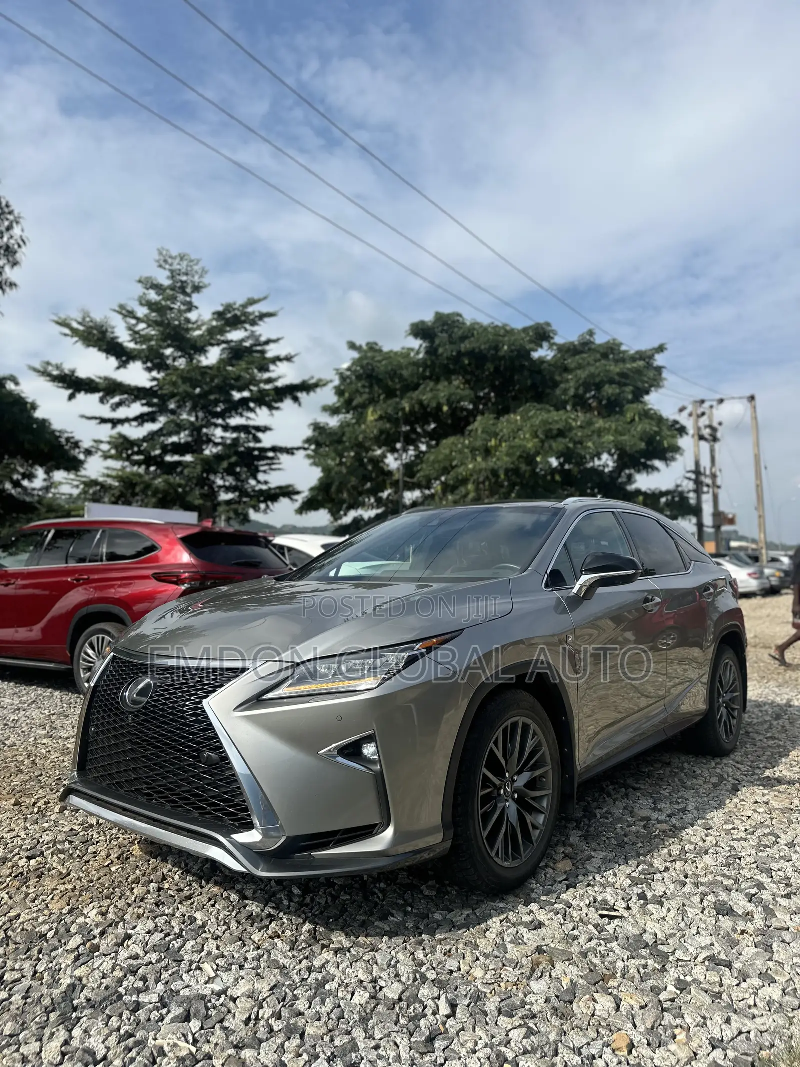 Lexus RX 350 F Sport AWD 2018 Silver