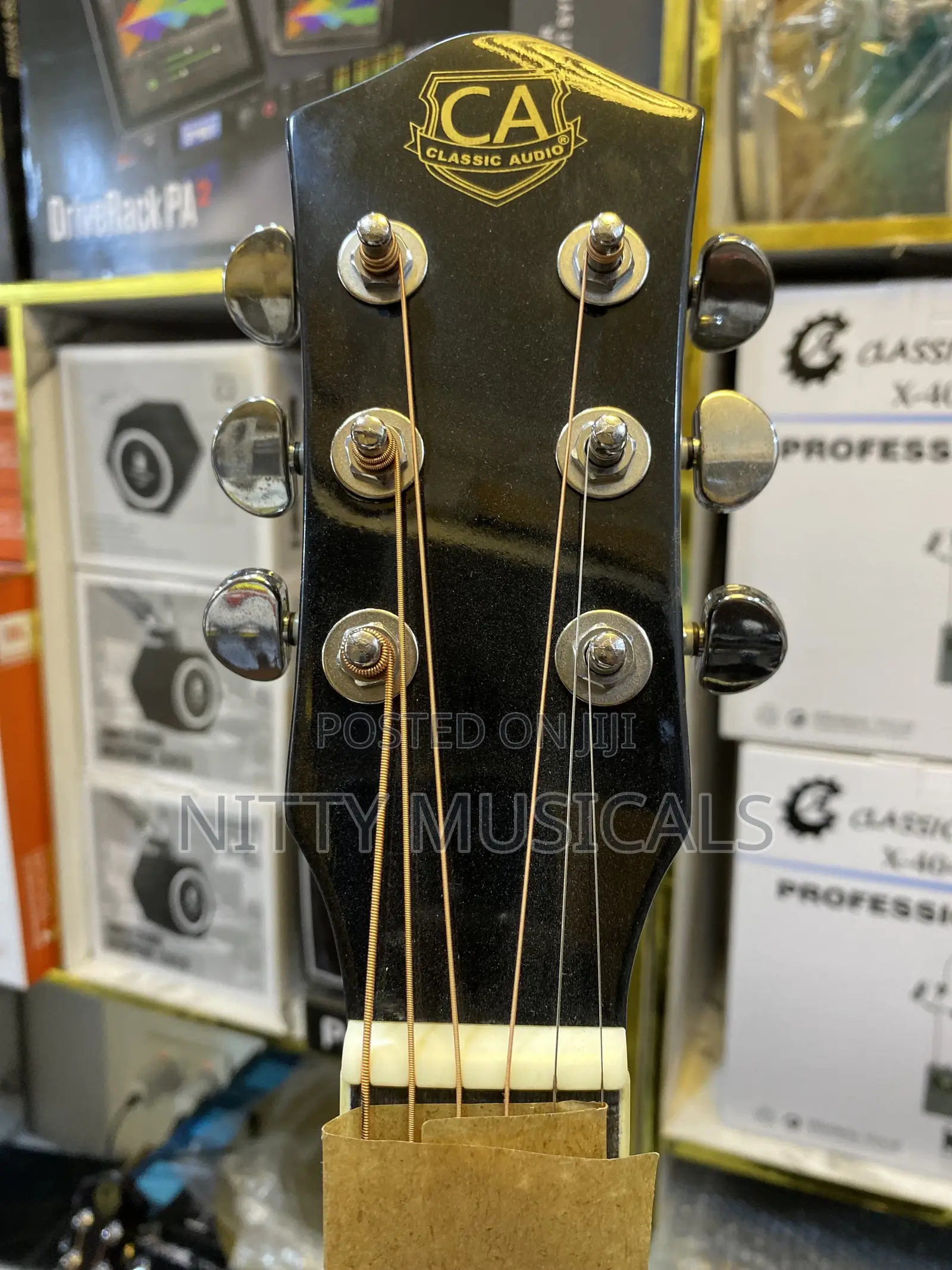 Electro Acoustic Guiter Classic Audio