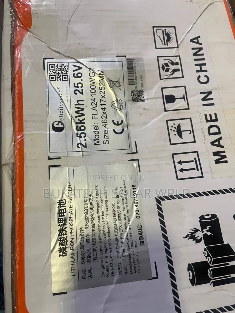 5kwh 24v Felicity Lithium Battery (FLA24wg2)