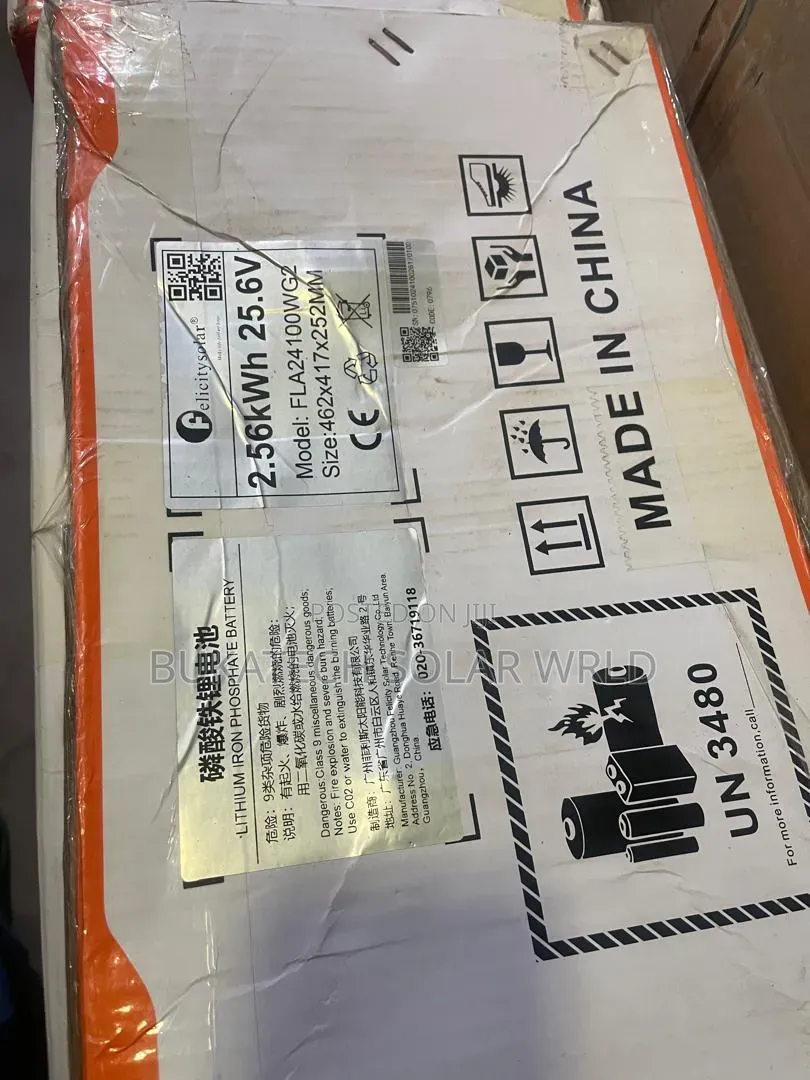 5kwh 24v Felicity Lithium Battery (FLA24wg2)