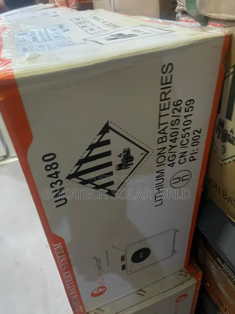 5kwh 24v Felicity Lithium Battery (FLA24wg2)