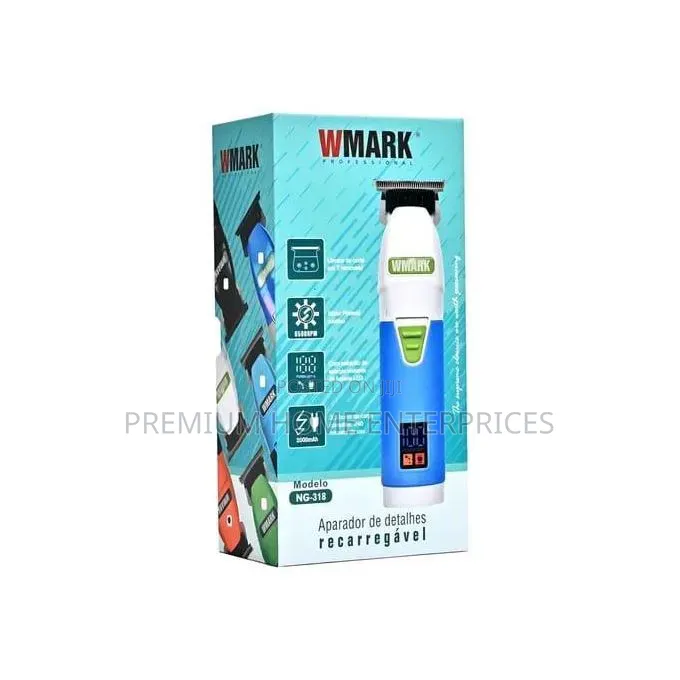 Wmark Ng-318 Rechargeable Detail Hair Trimmer