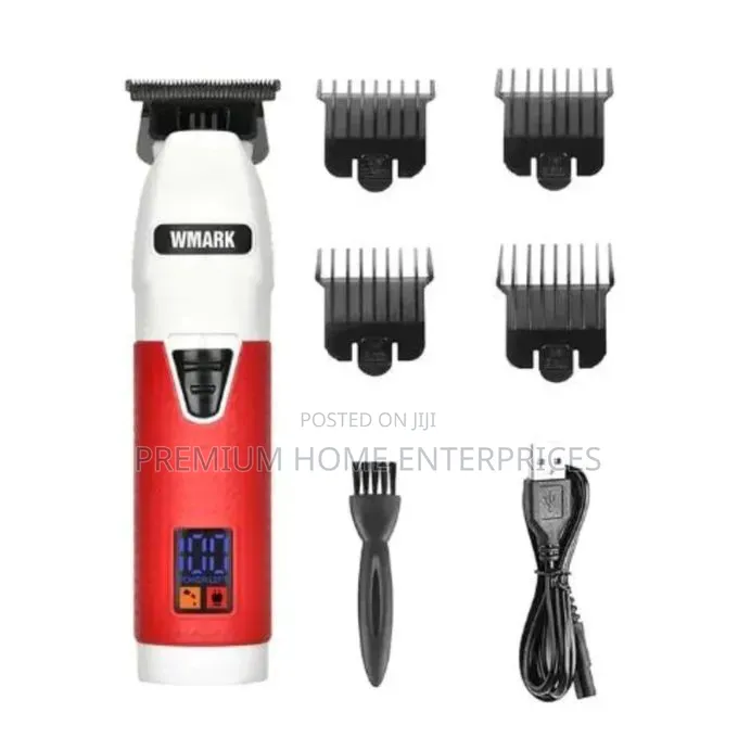 Wmark Ng-318 Rechargeable Detail Hair Trimmer