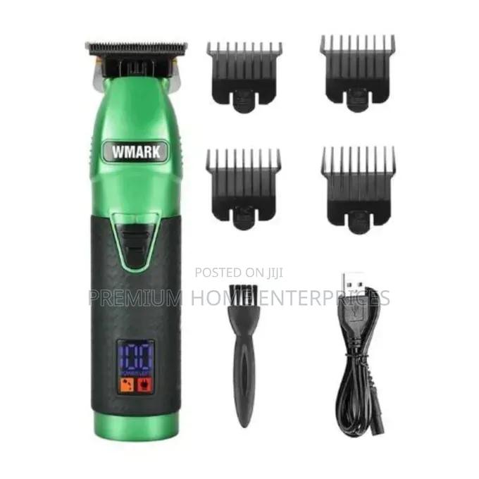 Wmark Ng-318 Rechargeable Detail Hair Trimmer
