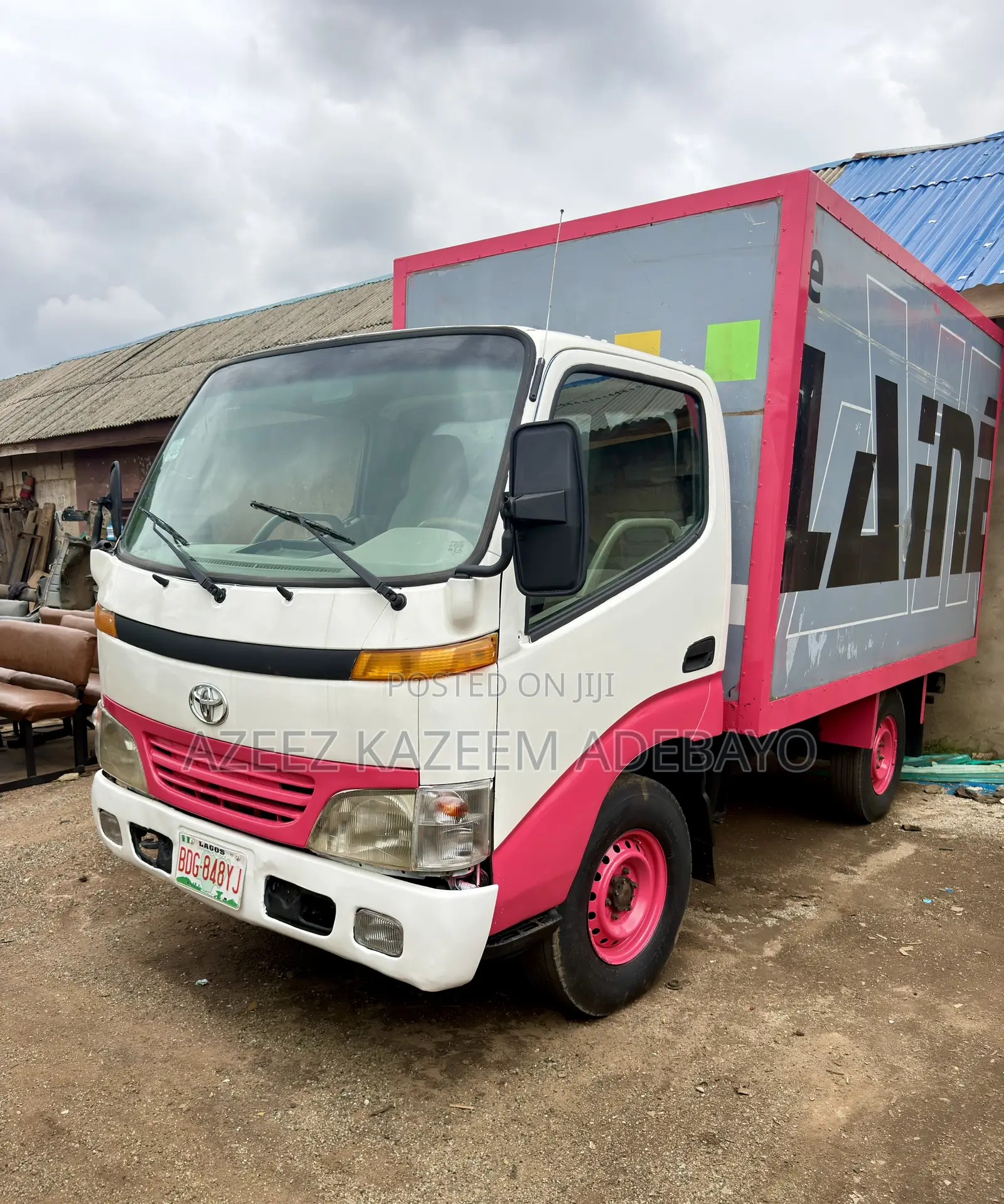 Toyota Dyna 150 Few Months Used 2RZ Engine