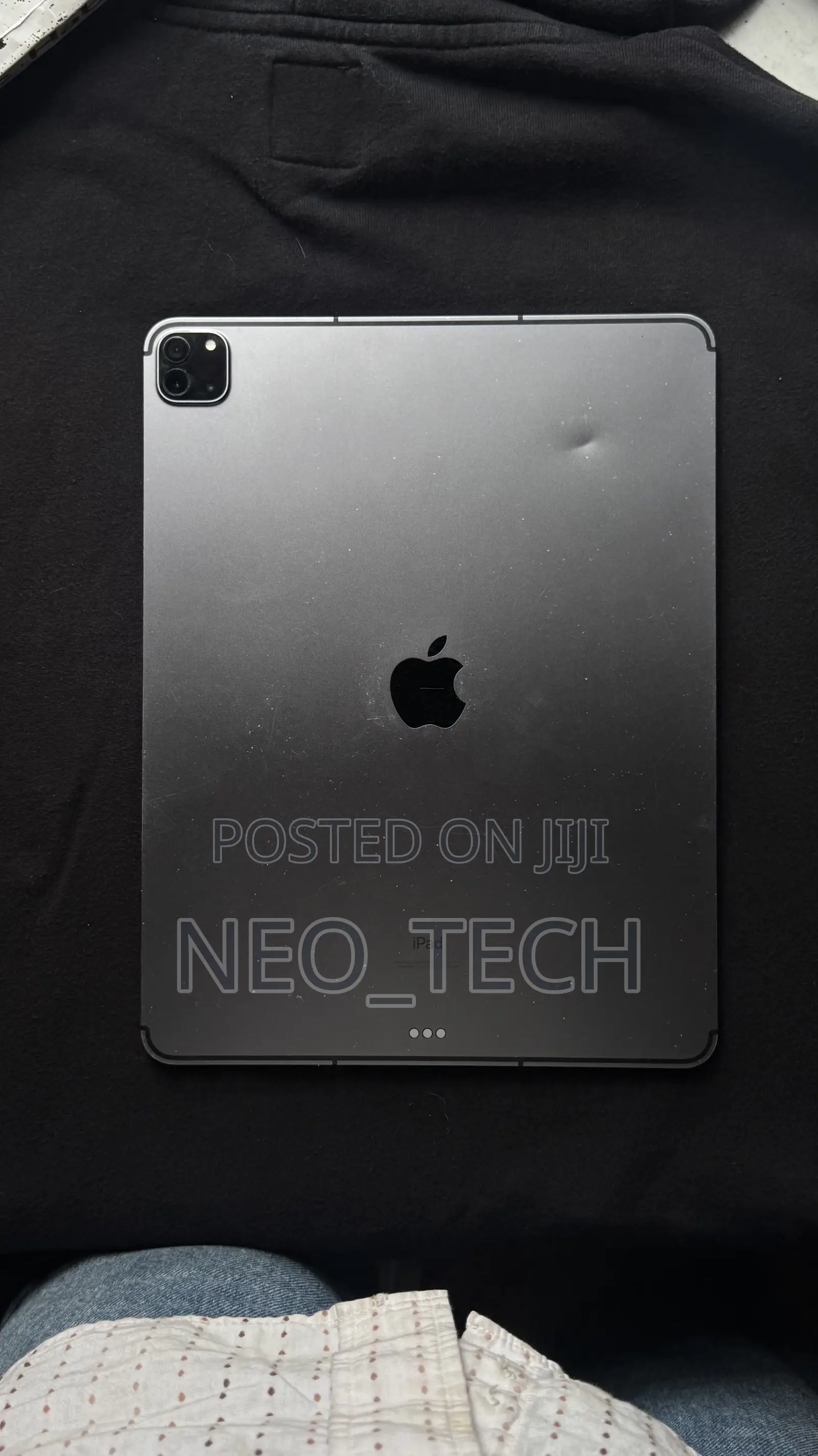 Apple iPad Pro 12.9 (2021) 256 GB Gray